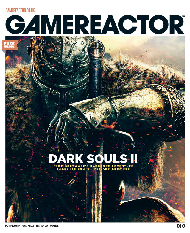 Tema de capa do Gamereactor nr 10