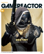 Tema de capa do Gamereactor nr 11