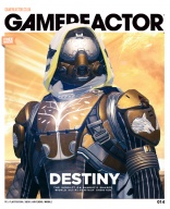 Tema de capa do Gamereactor nr 14