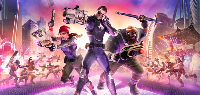 Agents of Mayhem
