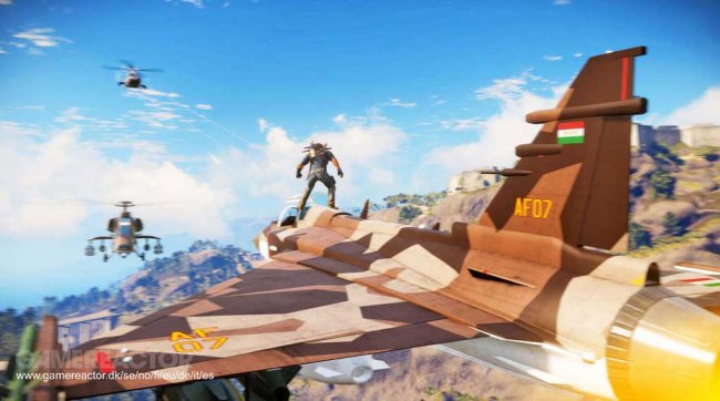 Just Cause 3 impressiona com novas imagens