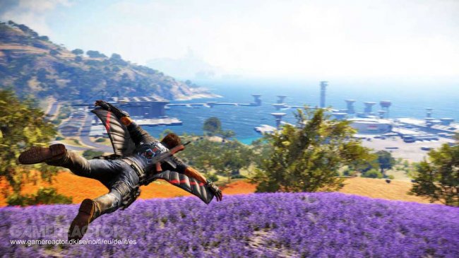 Just Cause 3 impressiona com novas imagens