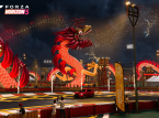 Jogos de Playground anéis no Ano do Dragão em Forza Horizon 5 