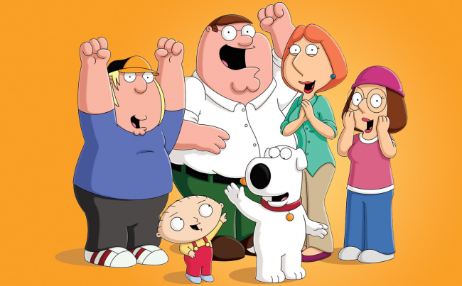 Family Guy não vai acabar até que as pessoas parem de assisti-lo