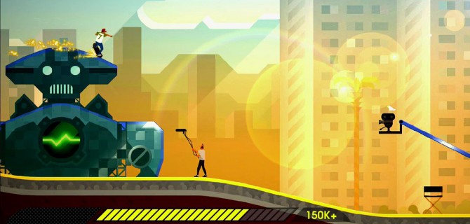 OlliOlli 2: Welcome to Olliwood