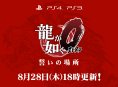 Sega anuncia Yakuza: Zero para PS4 e PS3