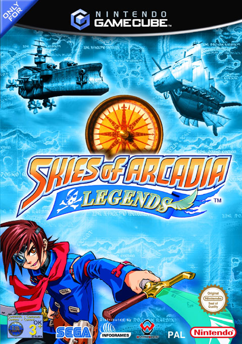 Skies Of Arcadia Legends Gamereactor PT