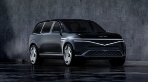 Genesis revela seus primeiros carros-conceito de SUV elétrico em tamanho real