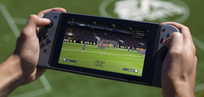FIFA 18 Switch