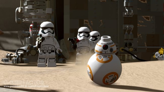 Lego Star Wars: The Force Awakens recebe trailer delicioso