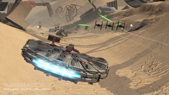 Lego Star Wars: The Force Awakens recebe trailer delicioso