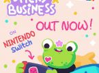 Comece sua própria loja de adesivos com Sticky Business, disponível agora no Nintendo Switch