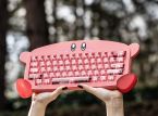 Alguém fez um teclado Kirby personalizado