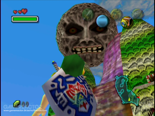 imagens de retro 30 minutos de the legend of zelda majora s mask 6 8