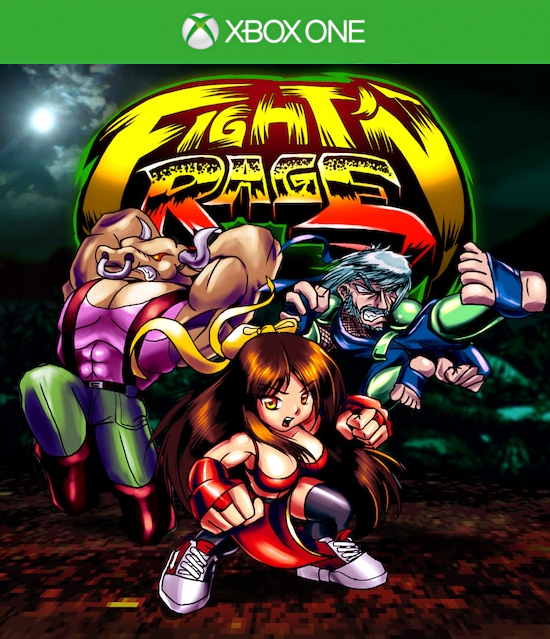 Fight'N Rage sur PlayStation 4