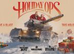 Vinnie Jones manchete World of Tanks 2023 Holiday Ops evento