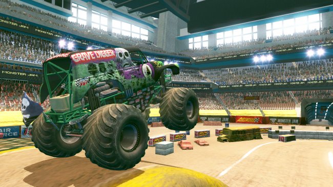 Jogo PS3 Monster Jam Path Of Destruction