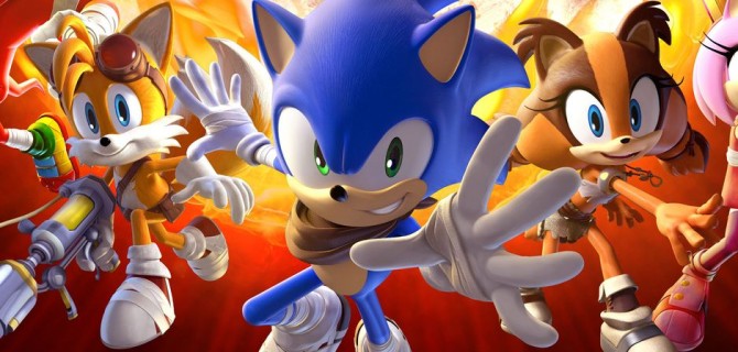 Sonic Boom: Fire & Ice