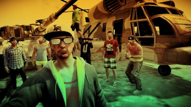 GTA Online - Official Gamereactor Crew