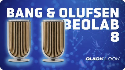 Bang & Olufsen Beolab 8 (Quick Look) - Fidelidade de tudo ao seu redor