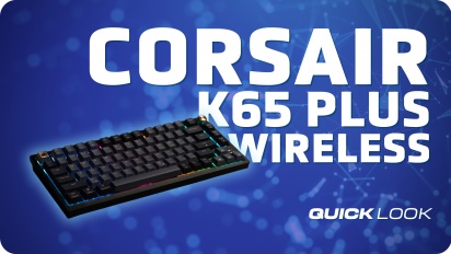 Corsair K65 Plus Wireless (Quick Look) - Habilidade e Estilo Superior