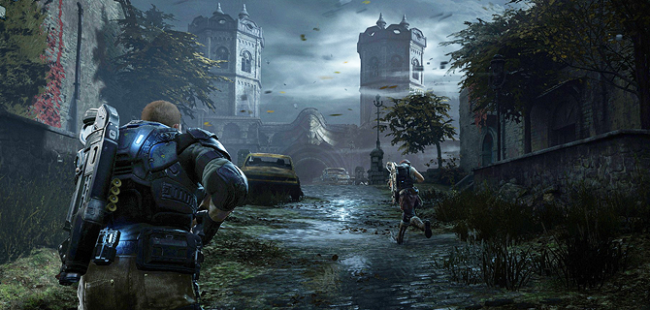 Experimentem Gear of War 4 a 18 de abril - Gears of War 4 - Gamereactor