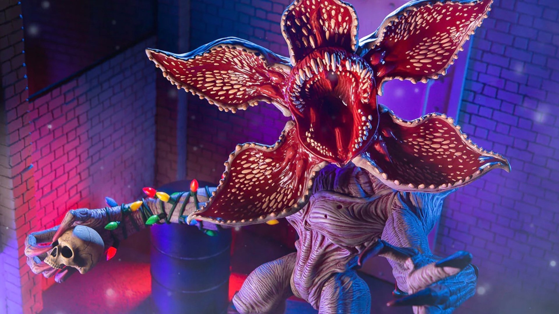 Mondo lança uma estatueta aterrorizante de Demogorgon - Stranger Things ...