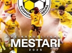 KuPS, clube da Conference League, conquista o t&iacute;tulo da liga finlandesa pela segunda vez consecutiva