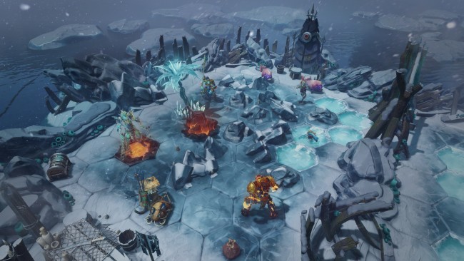 Frosthaven - Legado das Impressões Algox: Mais de Tudo