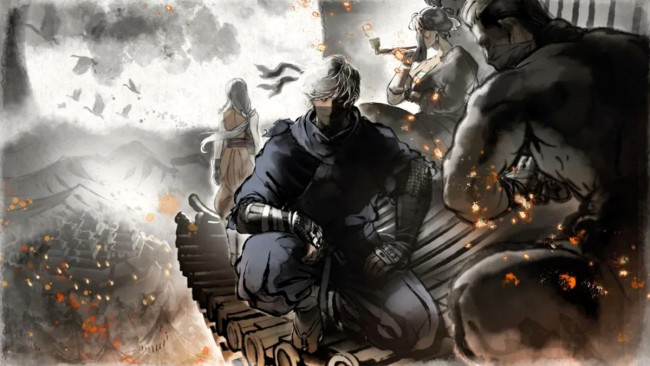 Yakoh Shinobi Ops oferece ninjas furtivos e cooperativo para até quatro jogadores