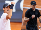 "Que jogador", elogia Sinner ap&oacute;s vencer a sensa&ccedil;&atilde;o de 19 anos Rafa J&oacute;dar