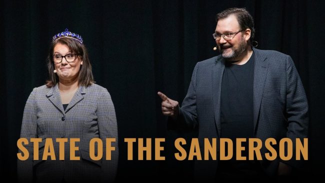 As adaptações de Brandon Sanderson continuam a prosperar após o cancelamento de Mistborn