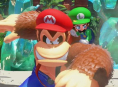 Donkey Kong Bananza O DLC anuncia colabora&ccedil;&atilde;o com Super Mario, mas apenas por tempo limitado