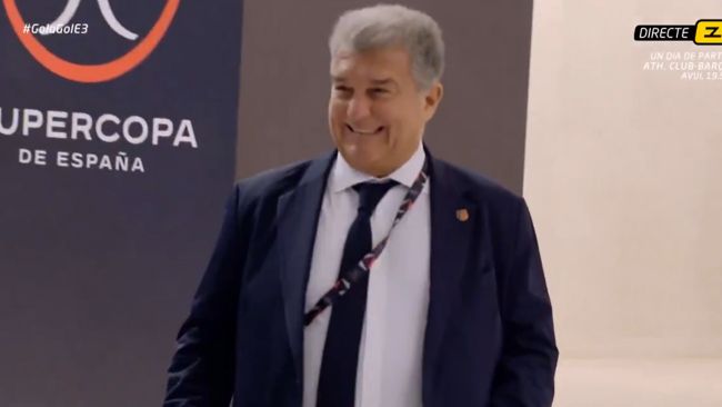 Joan Laporta, presidente do FC Barcelona, pode enfrentar ação disciplinar após comportamento "vergonhoso", incluindo insultos