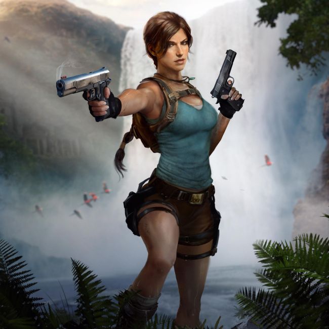 Amazon's Tomb Raider