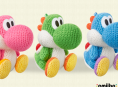 Yoshi a dobrar em Woolly World com novo Amiibo feito de lã