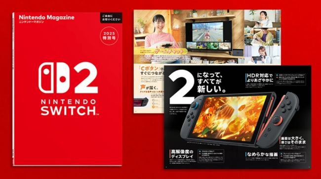 Nintendo publicará uma edição especial da Nintendo Magazine com foco no Switch 2 em maio