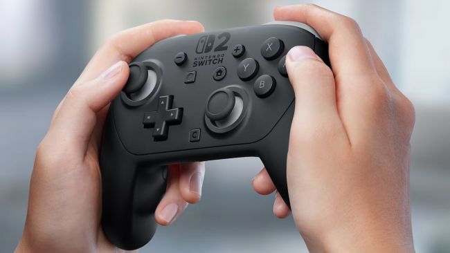 A Steam adiciona suporte oficial para controles Switch 2 Pro