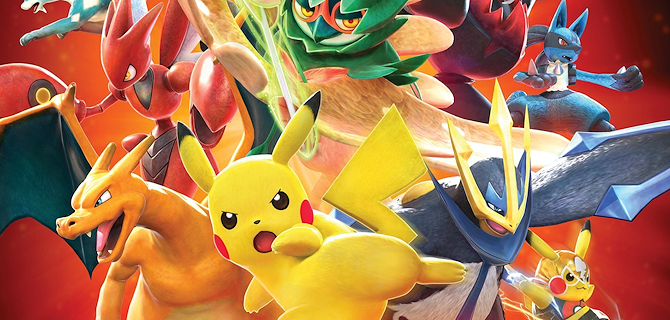 Pokkén Tournament DX