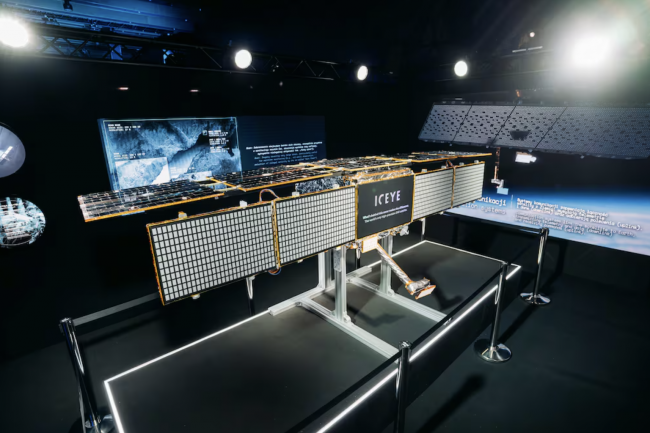 Polônia prepara o primeiro lançamento de satélite militar