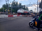 Colis&atilde;o ferrovi&aacute;ria em Jacarta deixou 15 mortos e cerca de 100 feridos