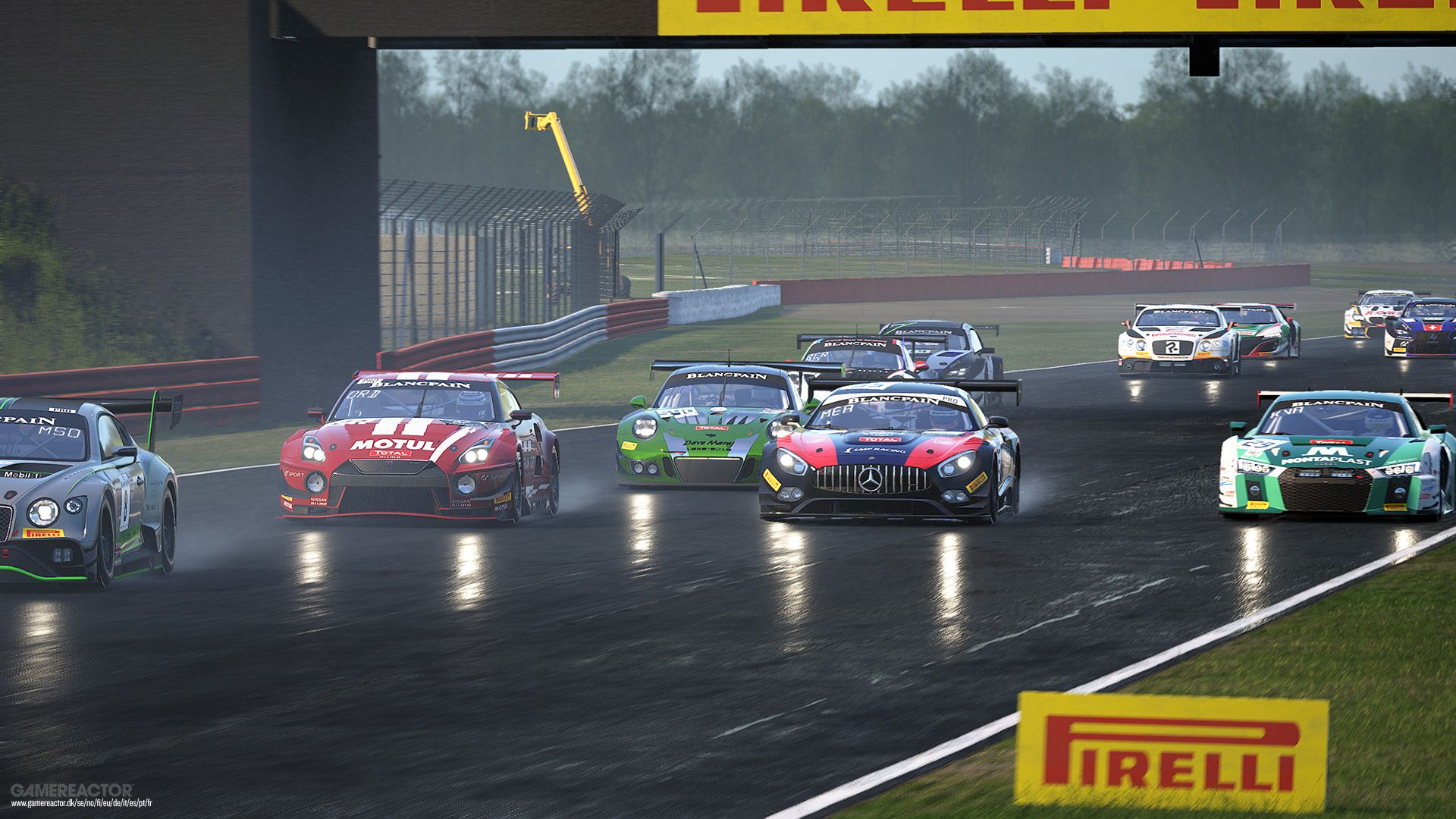 assetto corsa competizione ps4 gameplay