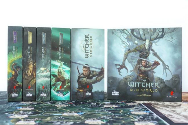 The Witcher: Velho Mundo