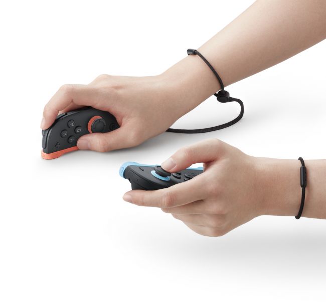 Você deve usar calças antes de tentar jogar Switch 2