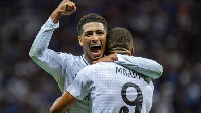 Mbappé vai voltar hoje à noite ao Real Madrid, mas Jude Bellingham ainda não está pronto