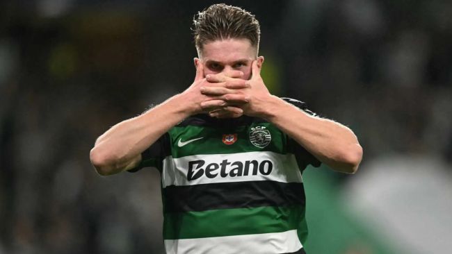 Viktor Gyokeres confirmado pelo Arsenal, herdará os 14 de Thierry Henry