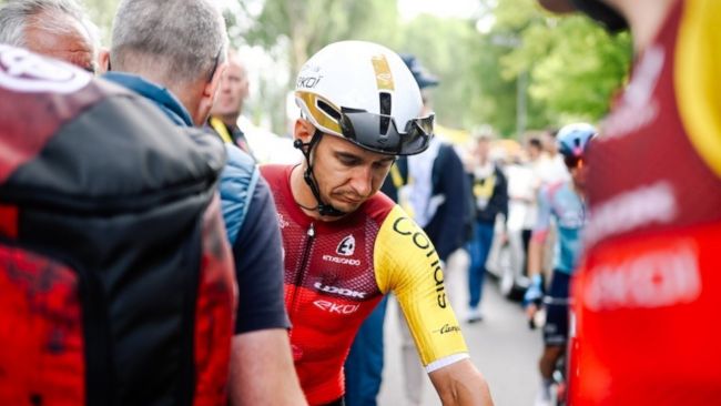 Bryan Coquard não é o culpado pela queda de Jasper Philipsen, e Cofidis tentará apelar do cartão amarelo