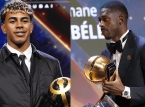 Globe Soccer Awards 2025: lista completa de vencedores com Demb&eacute;l&eacute;, Yamal, Ronaldo...