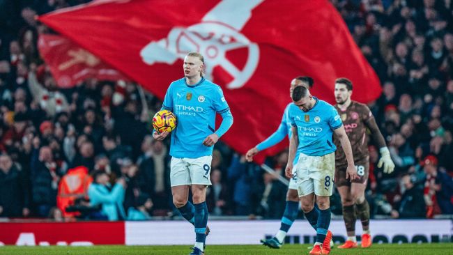 A observação de Haaland "fique humilde" se voltou contra ele em outra derrota catastrófica do Manchester City