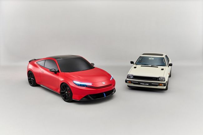 Prelude Concept da Honda fará estreia europeia no Goodwood Festival of Speed